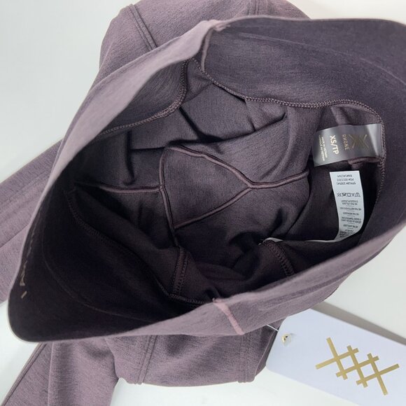 NEW Rhone Heather Revive Pocket Leggings Women’s Size XS Deep Mauve - Picture 10 of 11